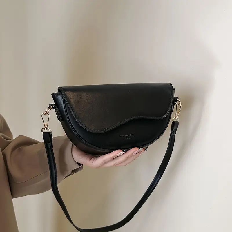 Women Textured Shoulder Messenger Bag Tan 2023 - Image 6