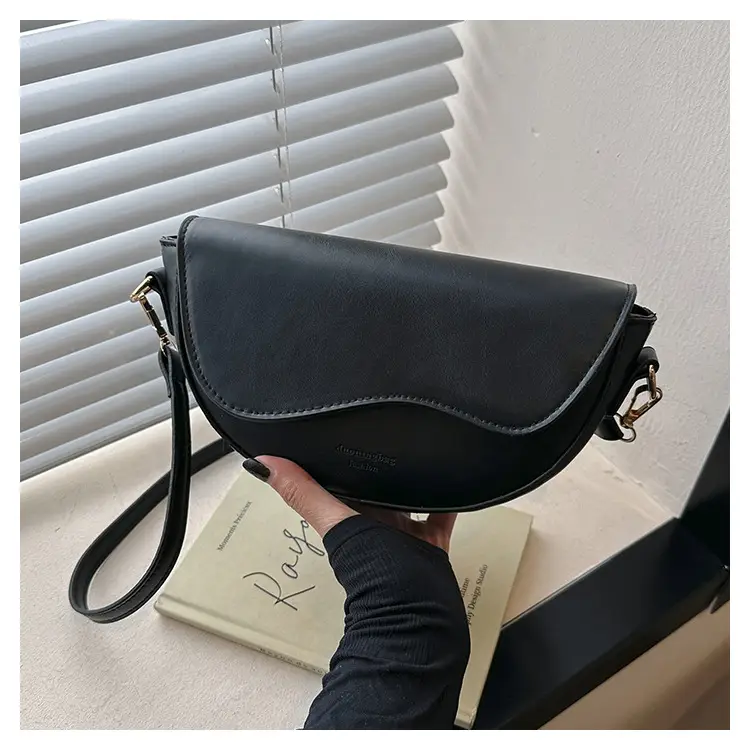 Women Textured Shoulder Messenger Bag Tan 2023 — feature 21