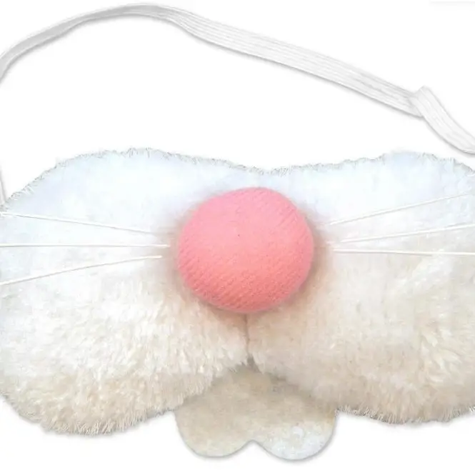 Pink Rabbit Ears Headband Set 3-Piece plush bunny accessory - Image 17