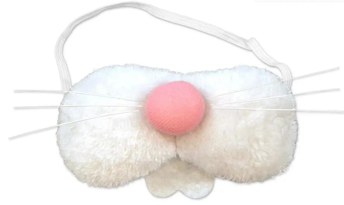 Pink Rabbit Ears Headband Set 3-Piece plush bunny accessory — feature 19