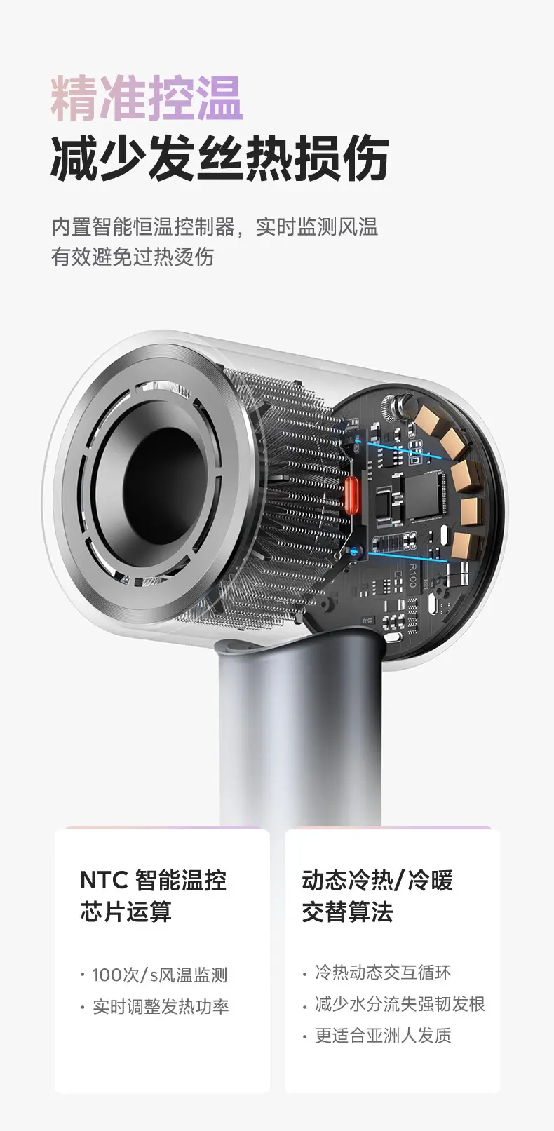 Cross-Border Hair Dryer with 500ml Battery & 110,000 Rpm — feature 13