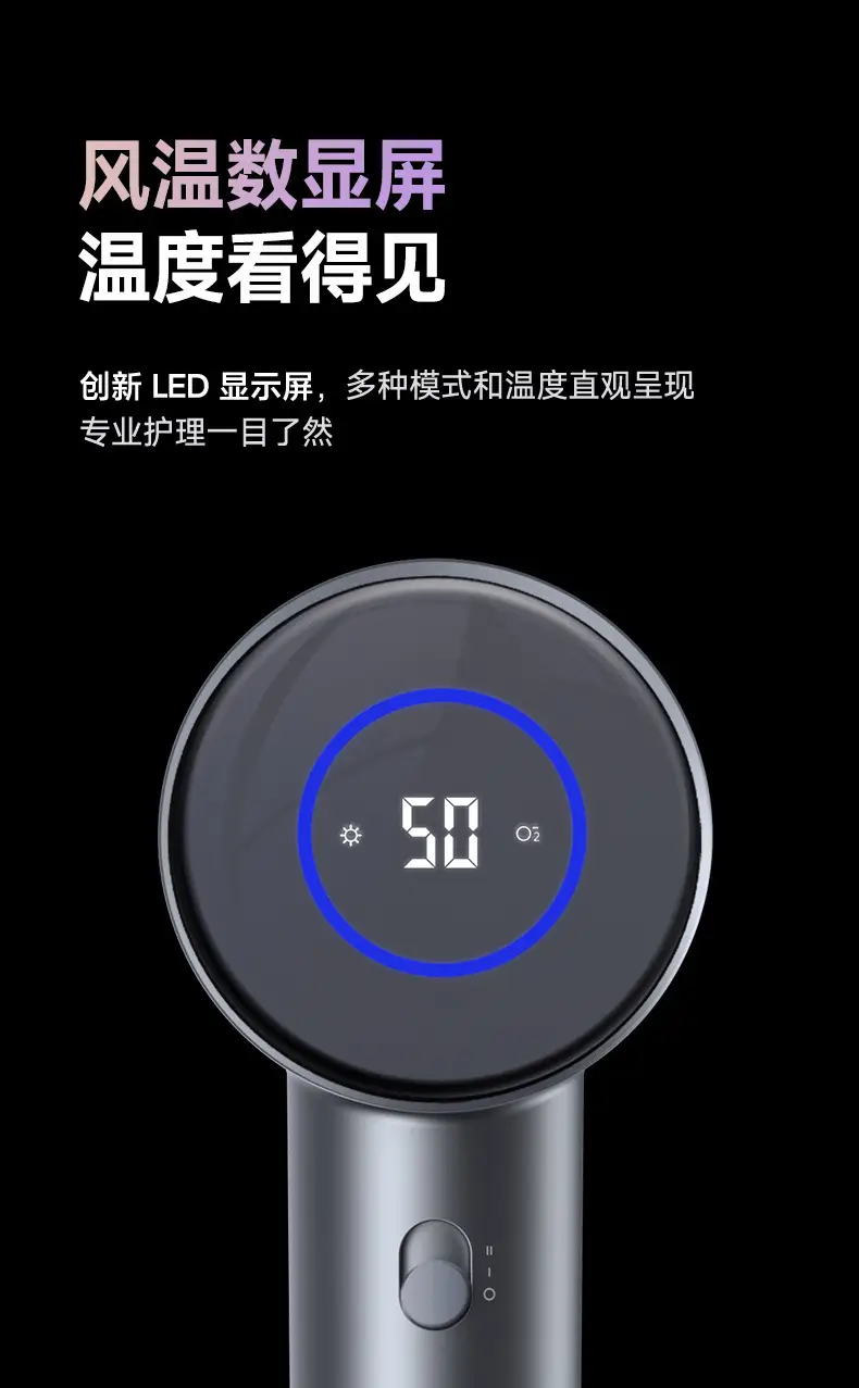 Cross-Border Hair Dryer with 500ml Battery & 110,000 Rpm — feature 15
