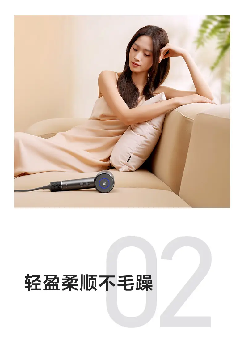 Cross-Border Hair Dryer with 500ml Battery & 110,000 Rpm — feature 8