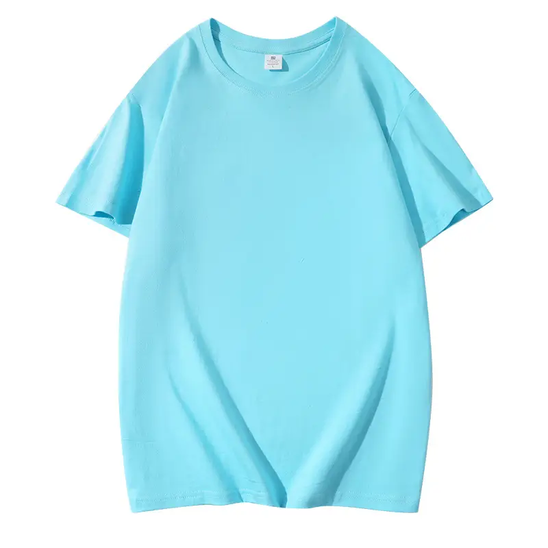 Men Cotton T-Shirt Black Loose Half Sleeve Summer - Image 12