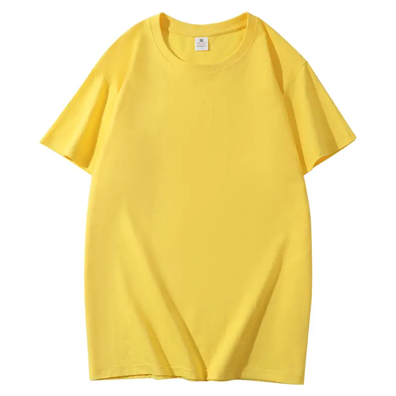 Men Cotton T-Shirt Black Loose Half Sleeve Summer - Image 15
