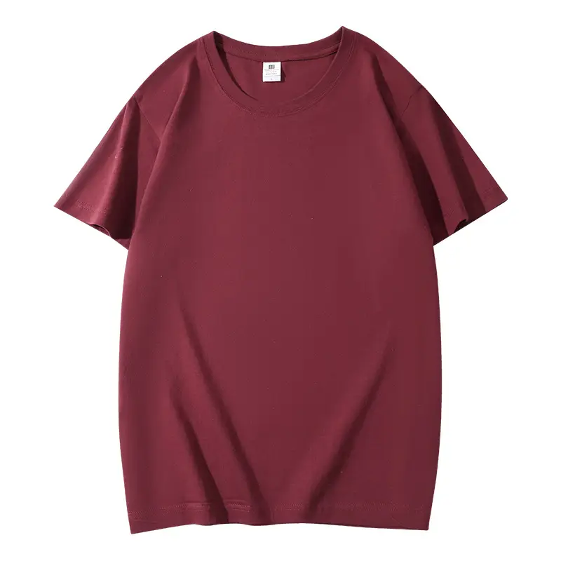 Men Cotton T-Shirt Black Loose Half Sleeve Summer - Image 16