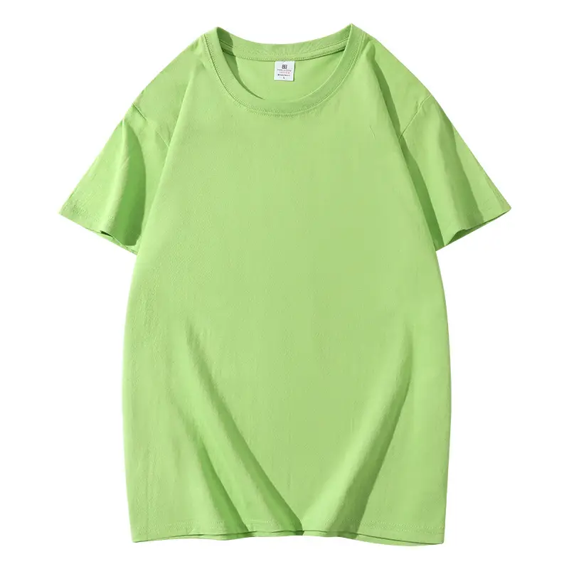 Men Cotton T-Shirt Black Loose Half Sleeve Summer - Image 18