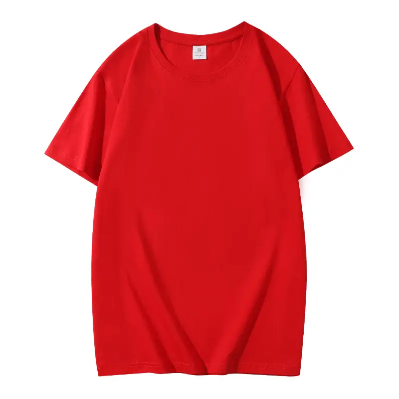 Men Cotton T-Shirt Black Loose Half Sleeve Summer - Image 19