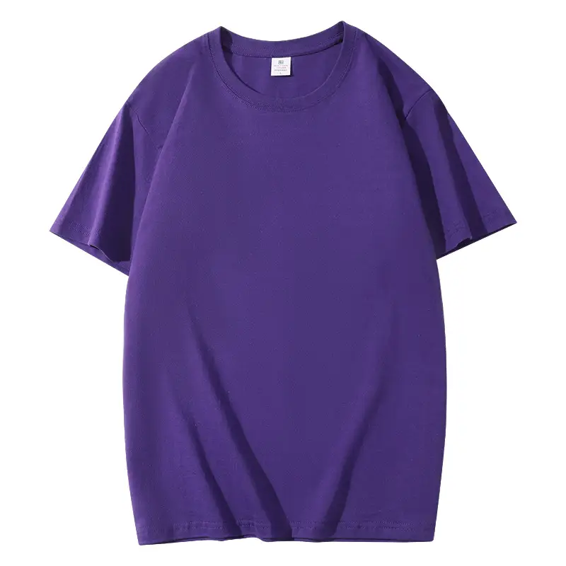 Men Cotton T-Shirt Black Loose Half Sleeve Summer - Image 4
