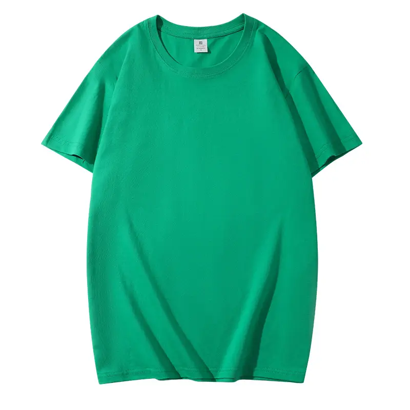 Men Cotton T-Shirt Black Loose Half Sleeve Summer - Image 5