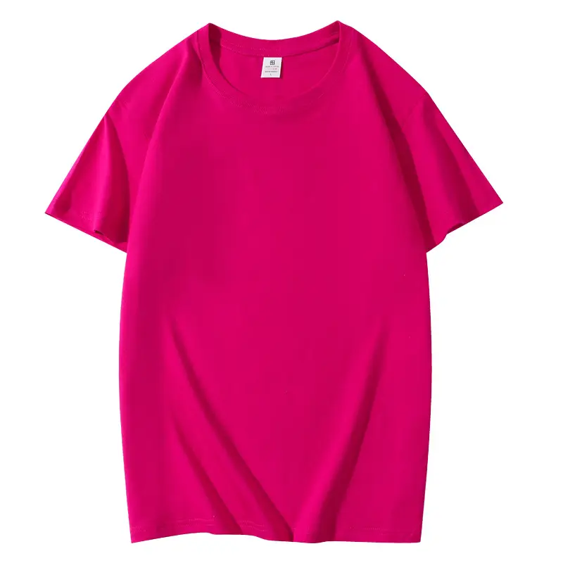 Men Cotton T-Shirt Black Loose Half Sleeve Summer - Image 6