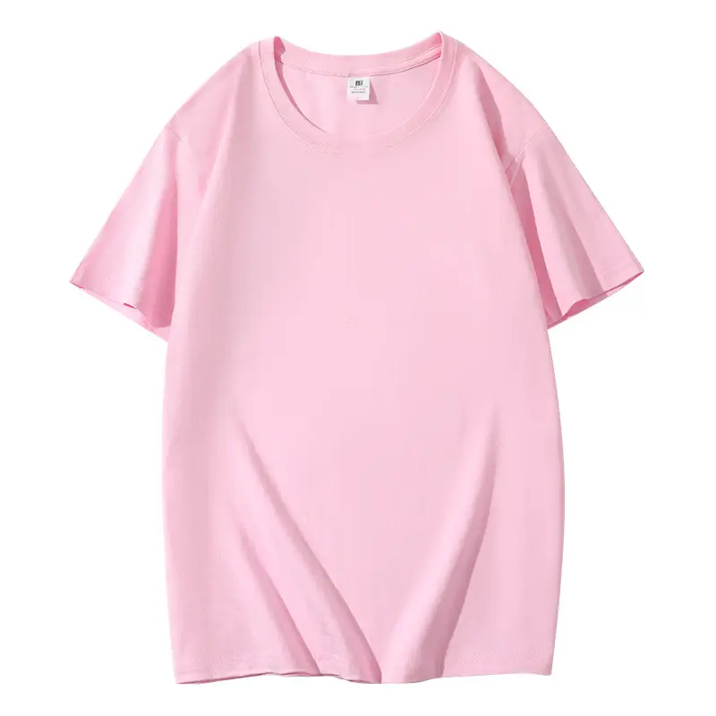 Men Cotton T-Shirt Black Loose Half Sleeve Summer - Image 8