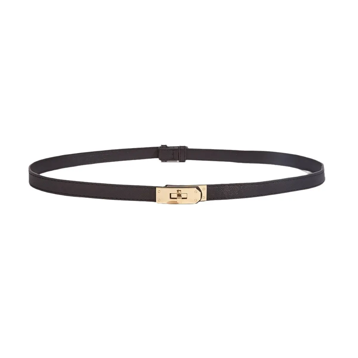 Narrow Waist Lock Belt for Men Women Adjustable - Image 37