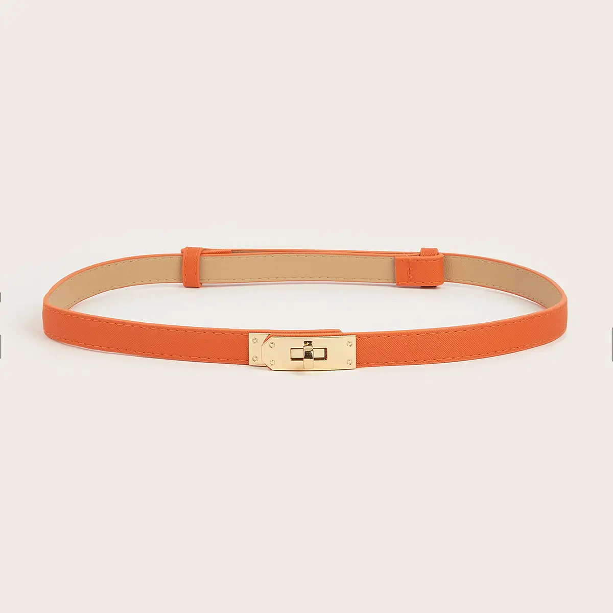 Narrow Waist Lock Belt for Men Women Adjustable - Image 4