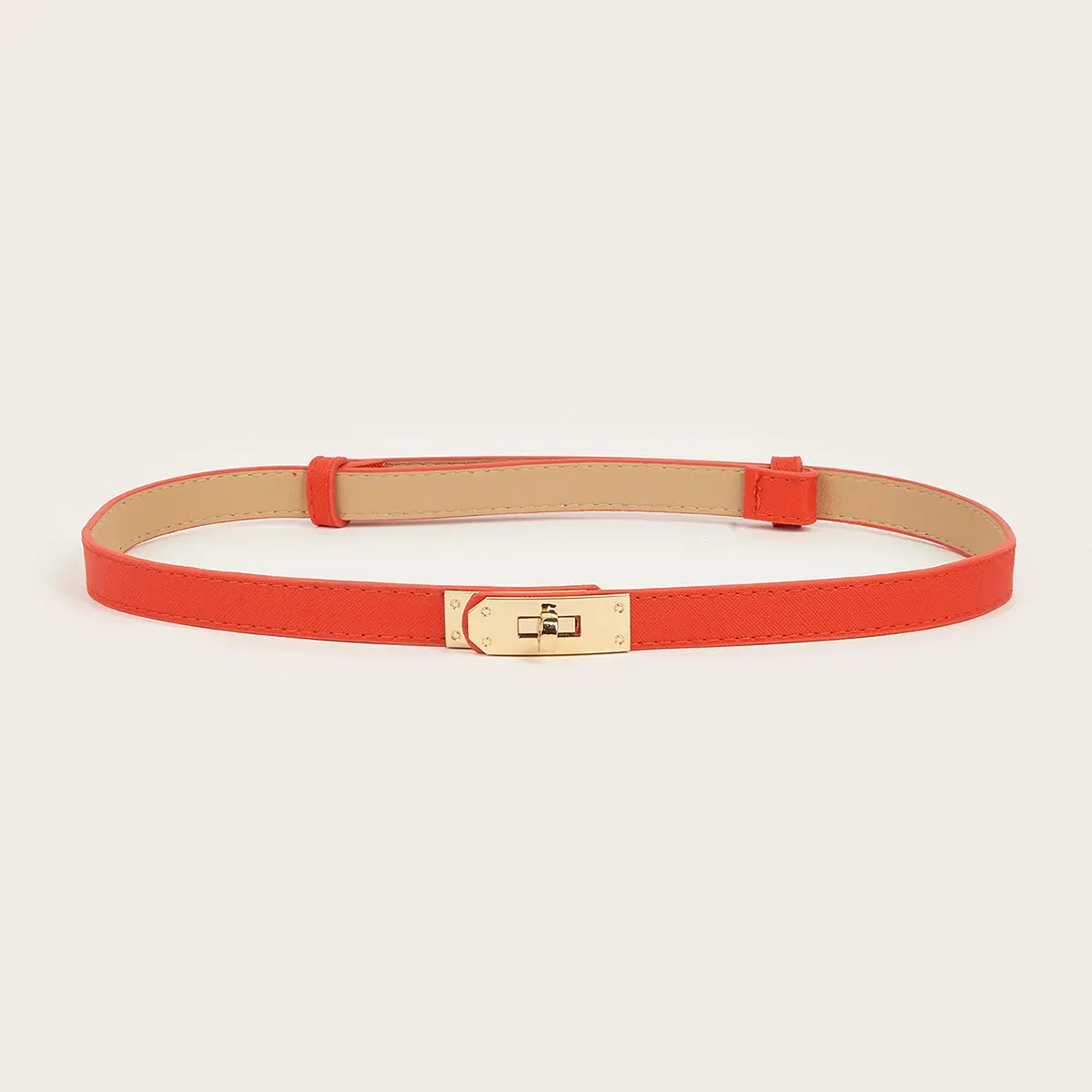 Narrow Waist Lock Belt for Men Women Adjustable - Image 5
