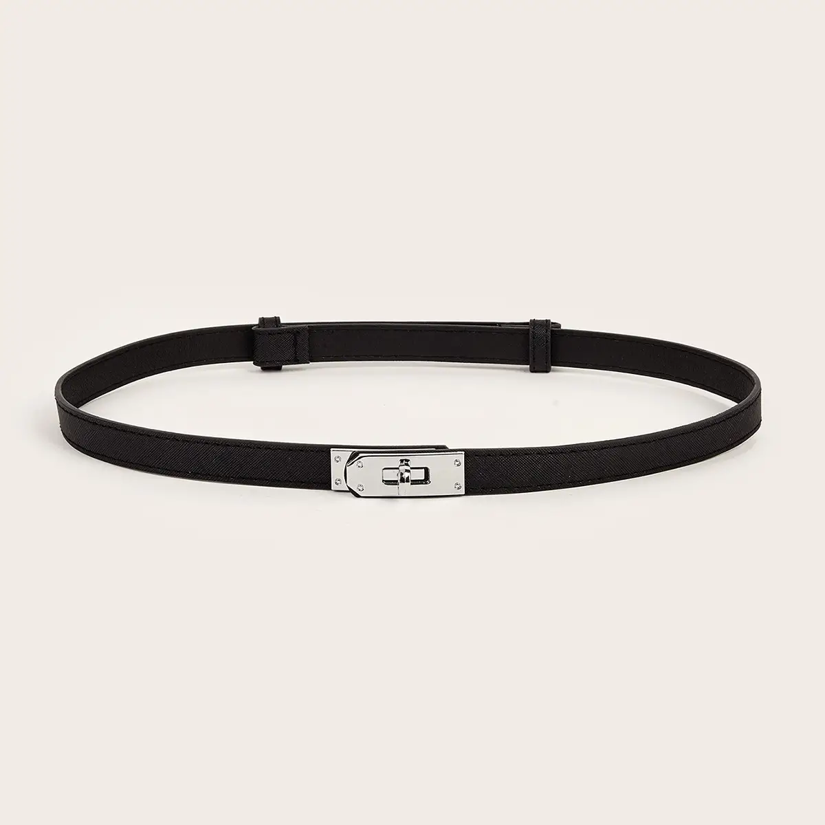 Narrow Waist Lock Belt for Men Women Adjustable - Image 7