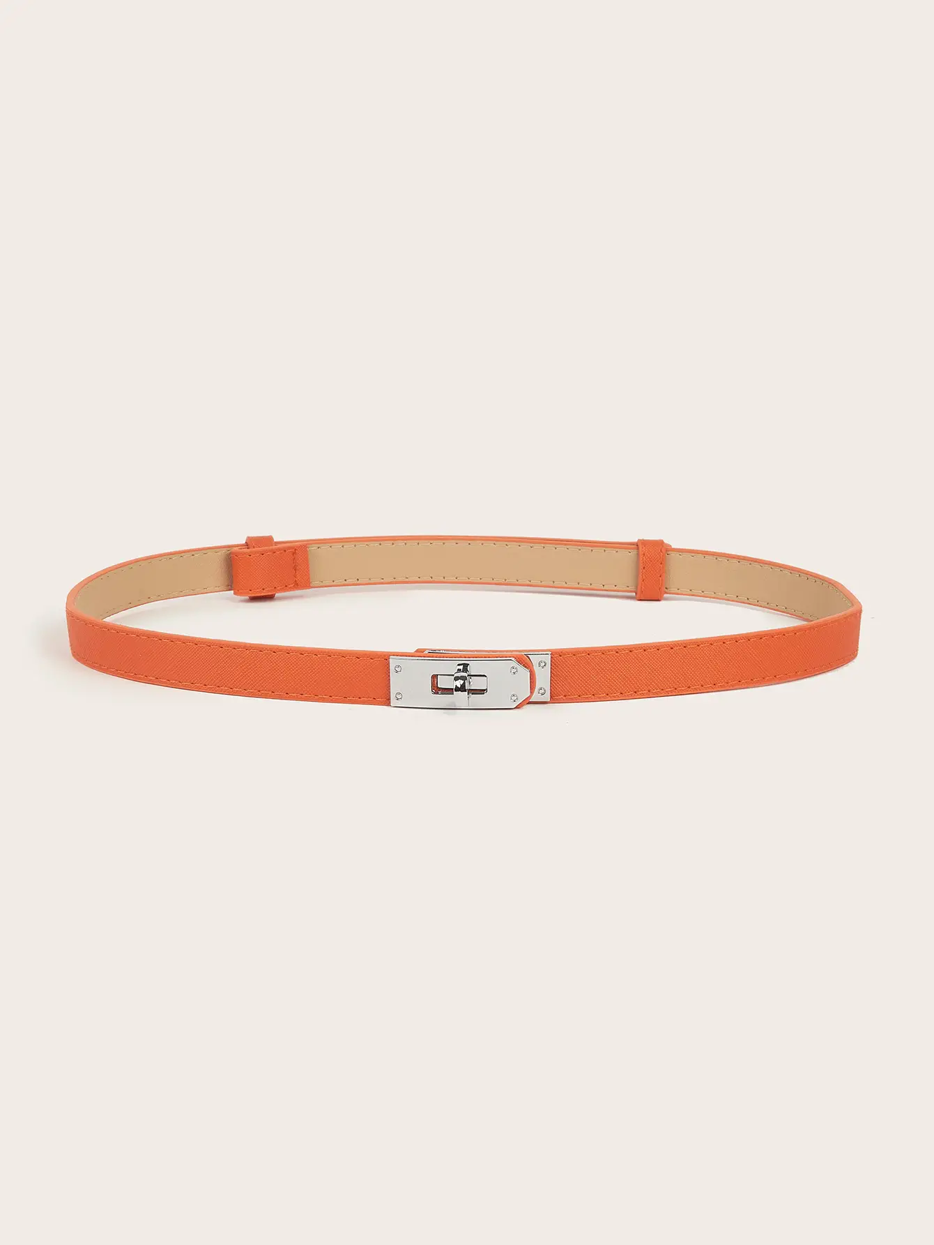 Narrow Waist Lock Belt for Men Women Adjustable - Image 9