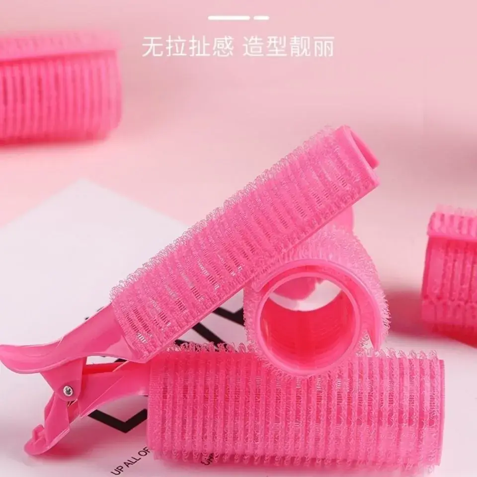 Air Bangs Curling Hair Clip with 8-Character Roll - Image 3