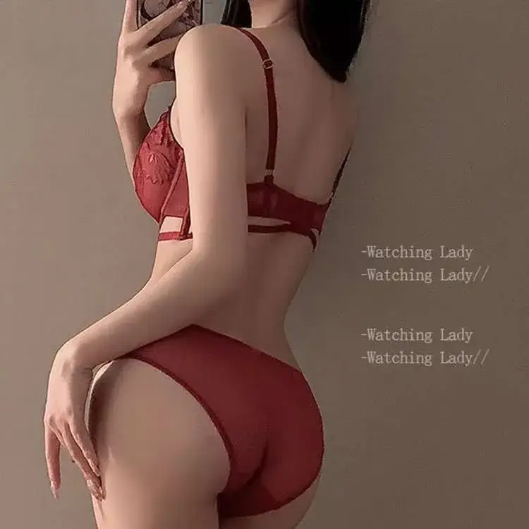 Ultra-Thin Lace Push Up Underwear for Women - Image 10