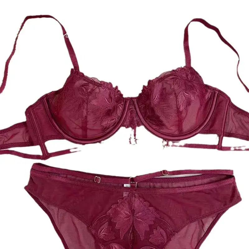 Ultra-Thin Lace Push Up Underwear for Women - Image 13