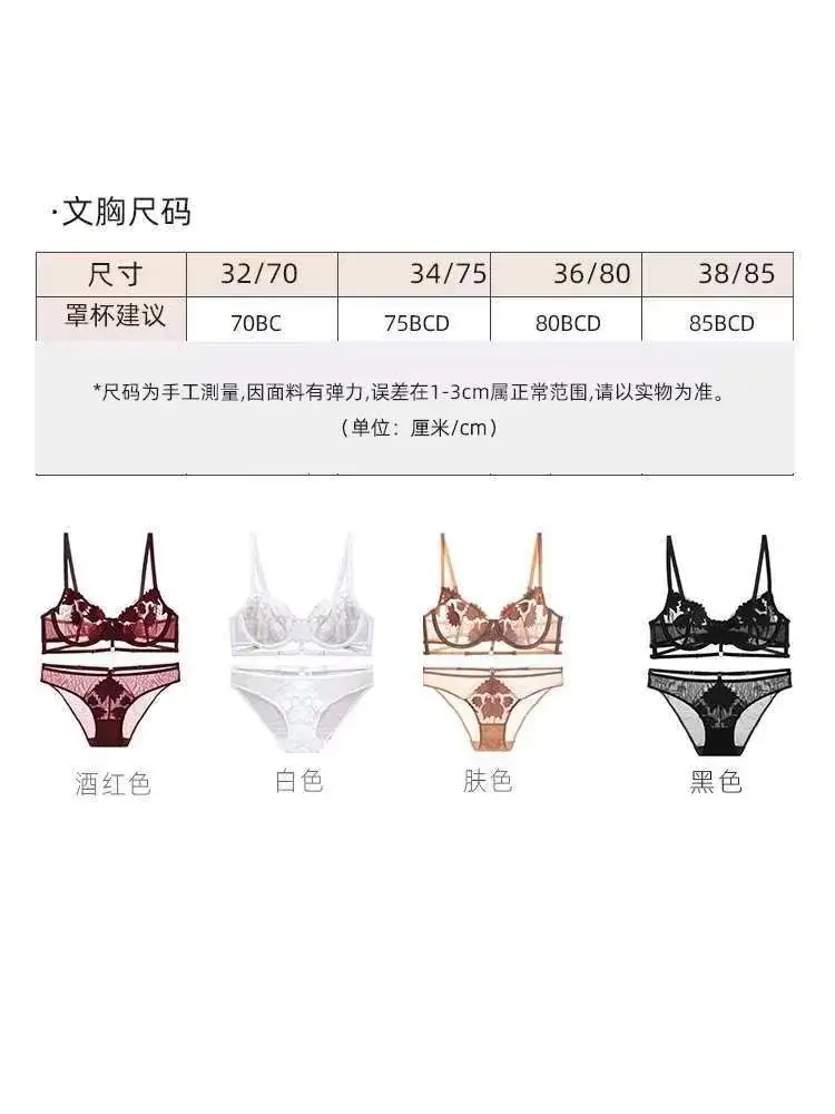 Ultra-Thin Lace Push Up Underwear for Women — feature 6