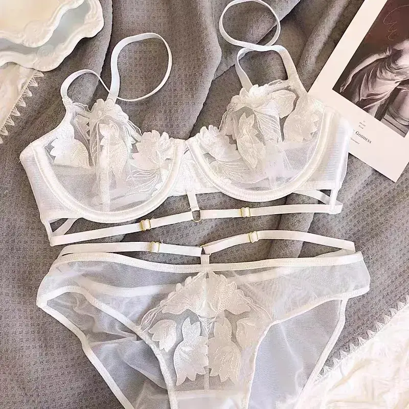 Ultra-Thin Lace Push Up Underwear for Women - Image 8