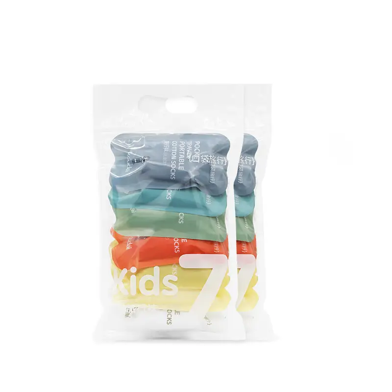 Travel Children Disposable Socks Short Socks Summer Thin Breathable Cotton Socks Low-Helping Girls Boys Primary School Students