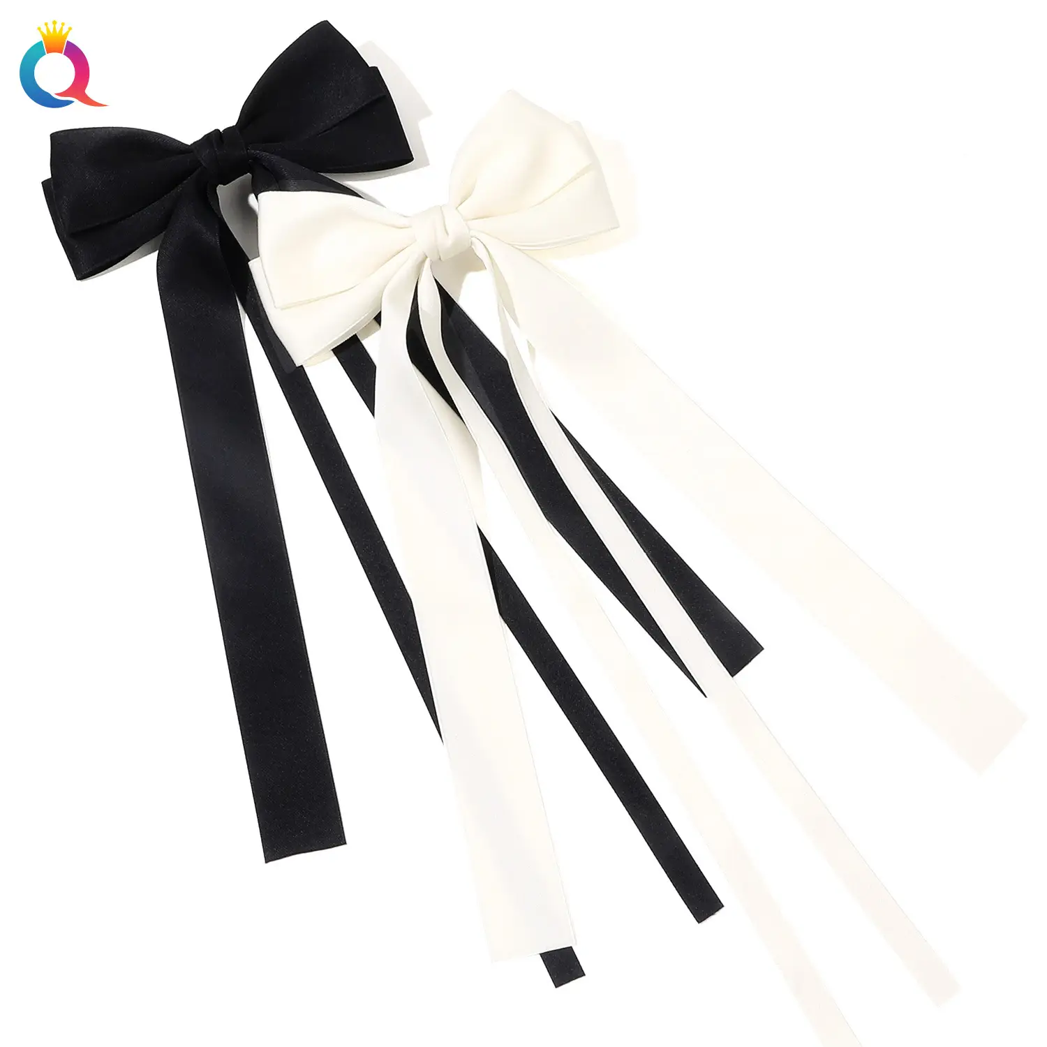 Pink Bow Ribbon Hairpin for Girls — feature 22