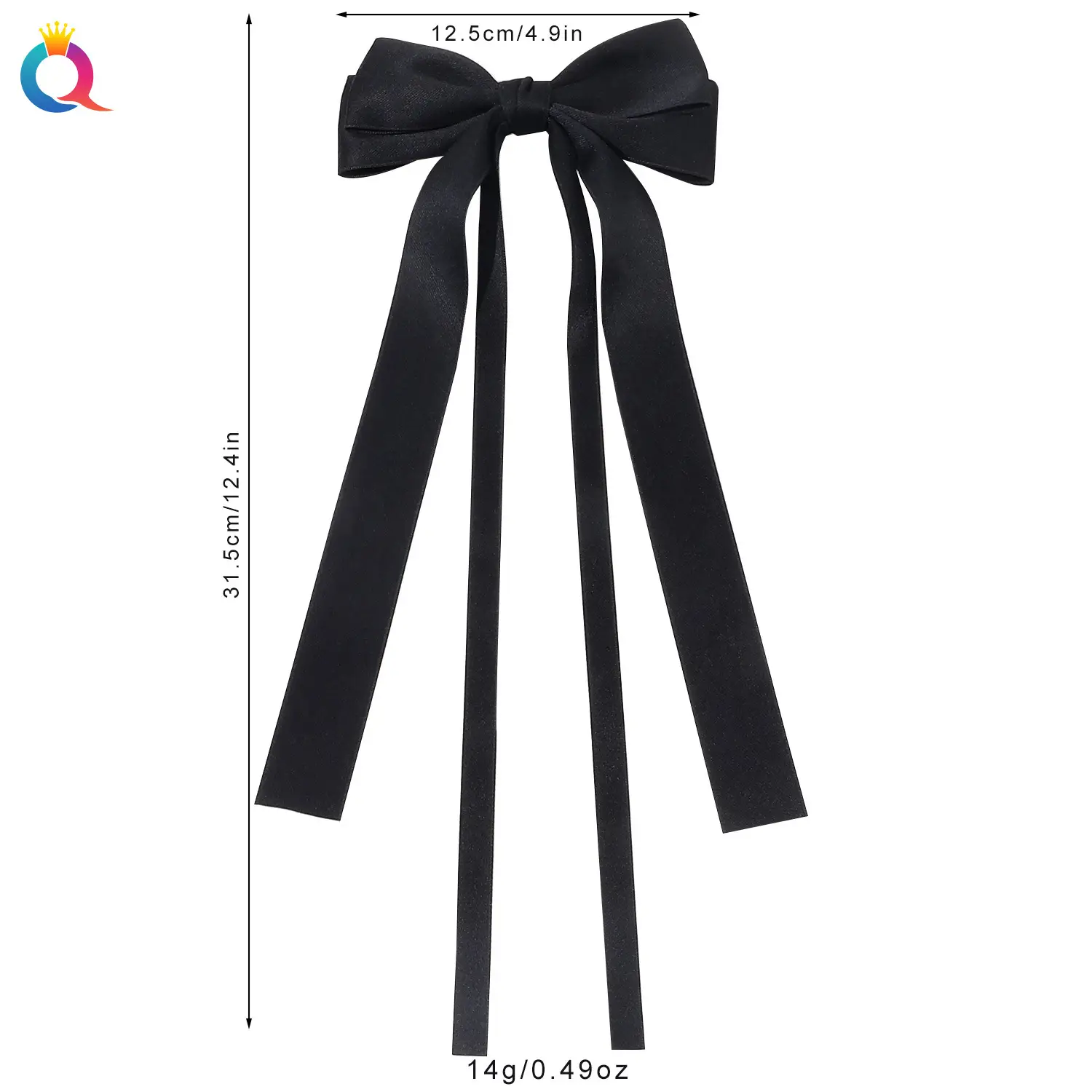 Pink Bow Ribbon Hairpin for Girls — feature 23