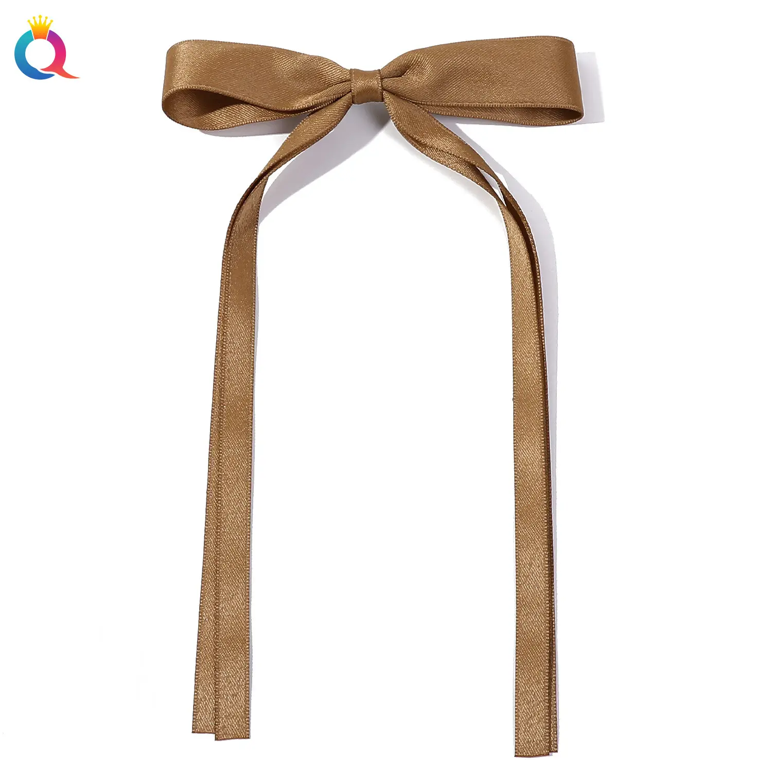 Pink Bow Ribbon Hairpin for Girls - Image 10