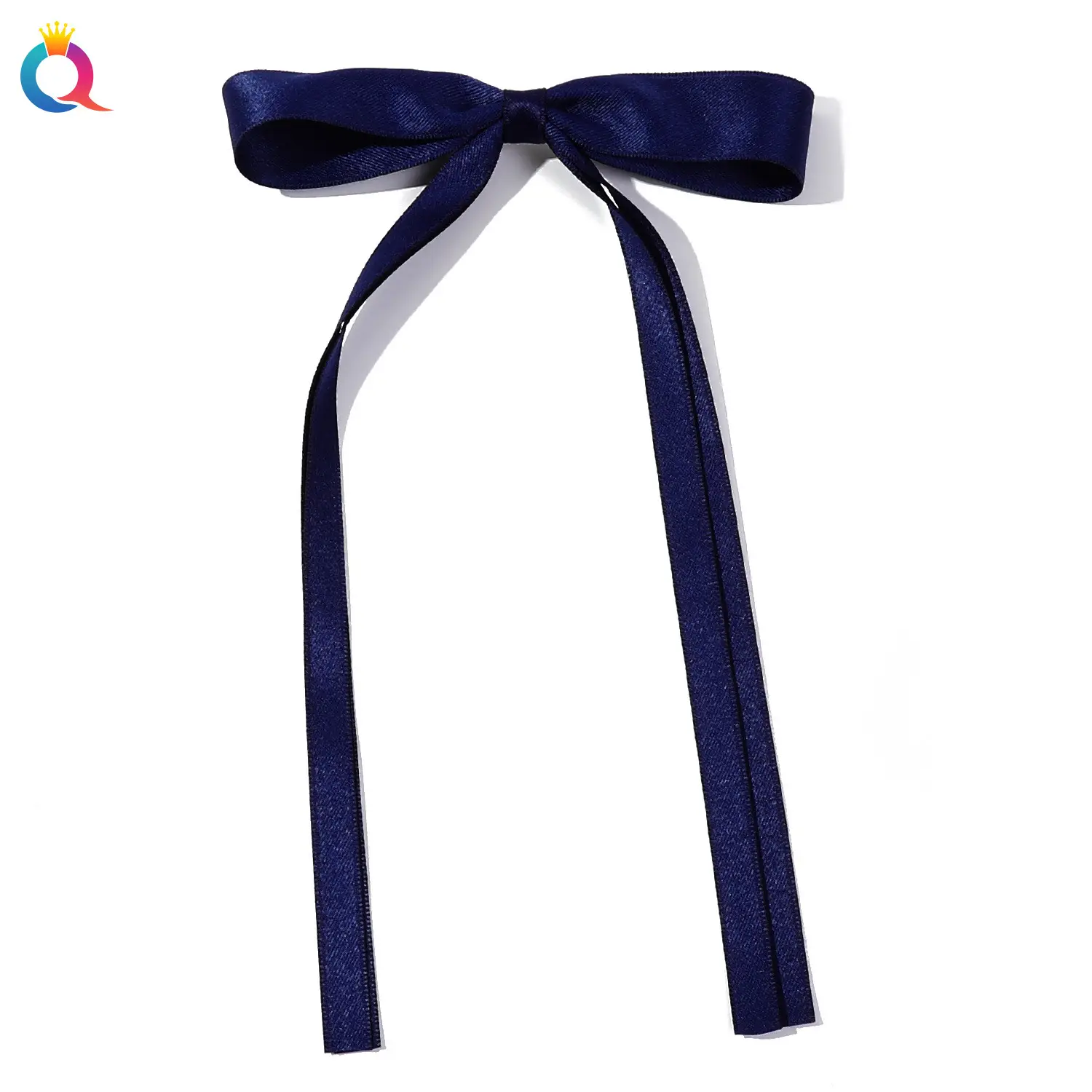 Pink Bow Ribbon Hairpin for Girls - Image 12