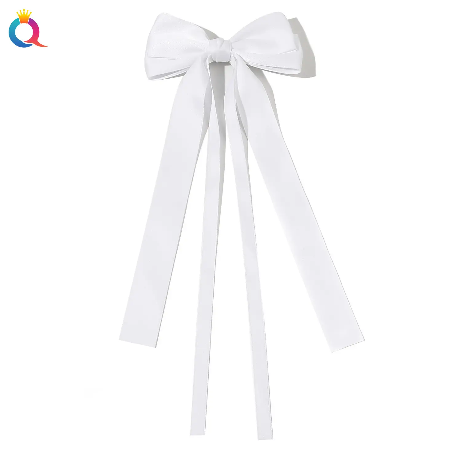 Pink Bow Ribbon Hairpin for Girls - Image 2