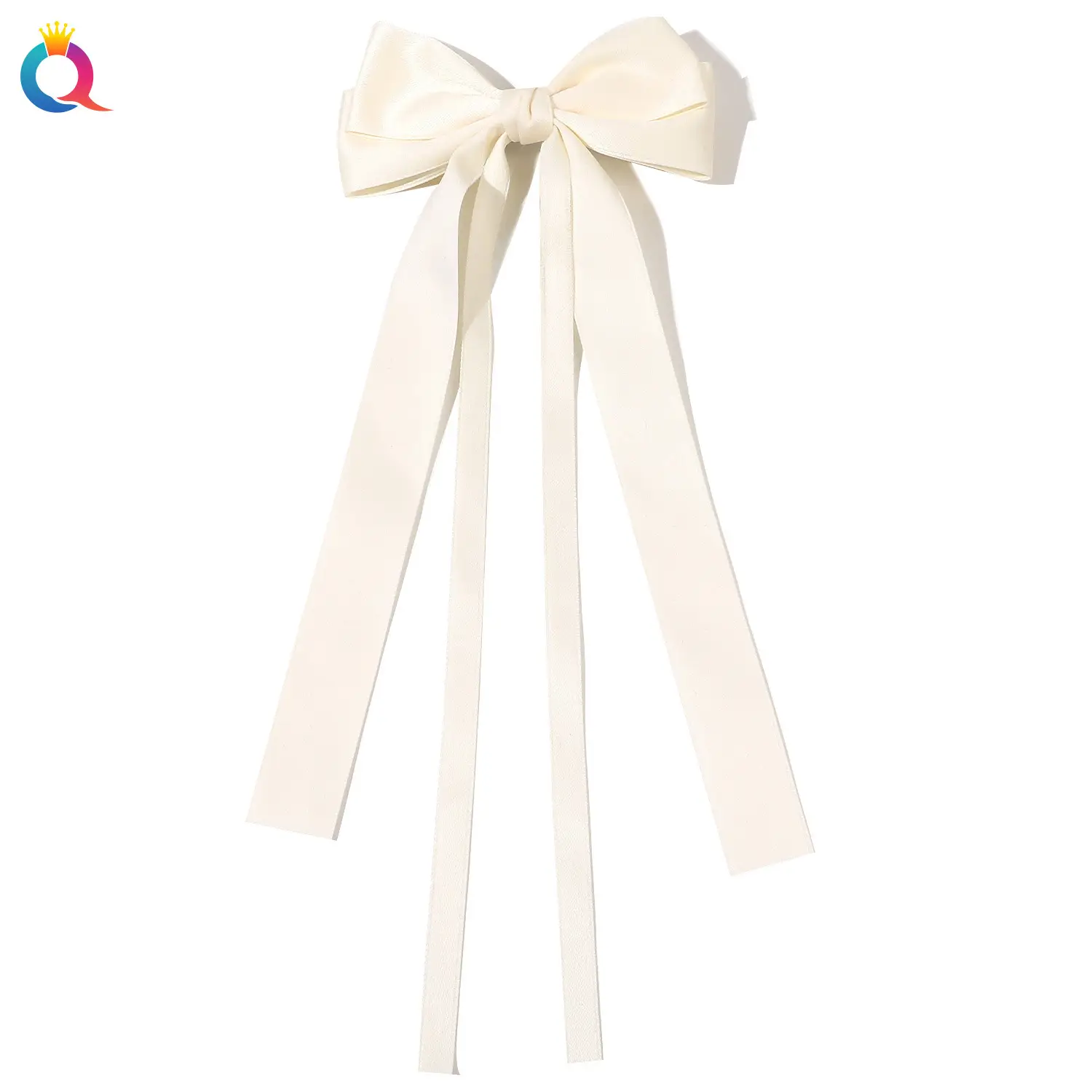 Pink Bow Ribbon Hairpin for Girls - Image 3