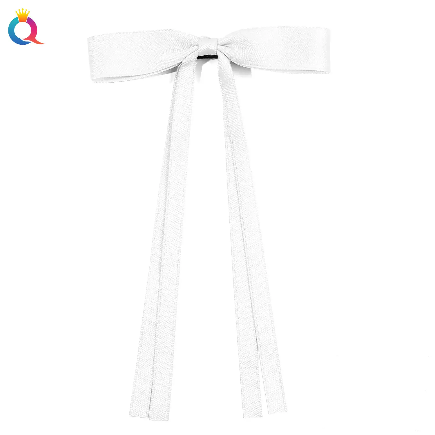 Pink Bow Ribbon Hairpin for Girls - Image 6