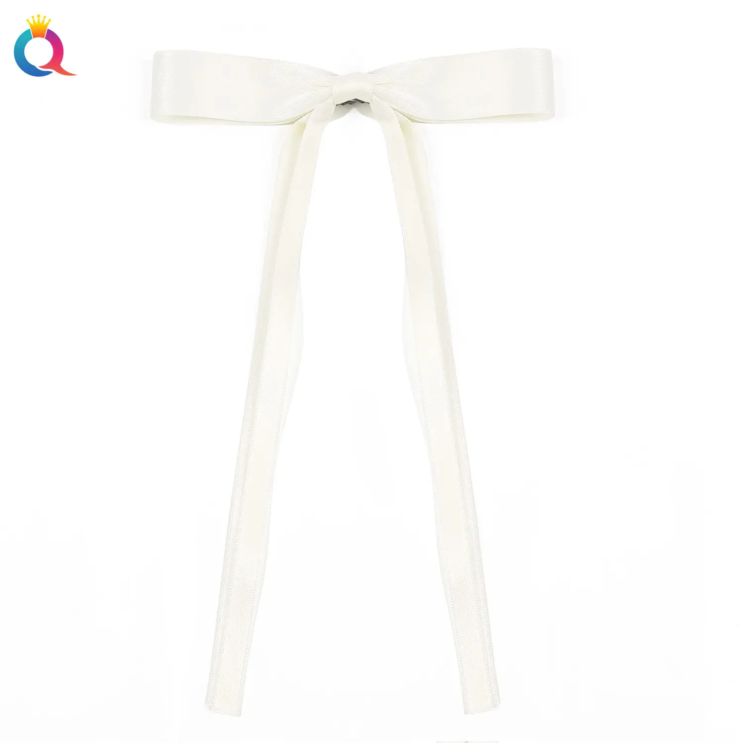 Pink Bow Ribbon Hairpin for Girls - Image 7