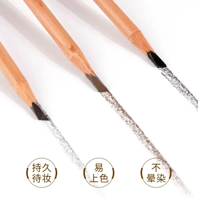Waterproof Eyebrow Pencil for Teachers Non-Blooming Long Lasting - Image 5