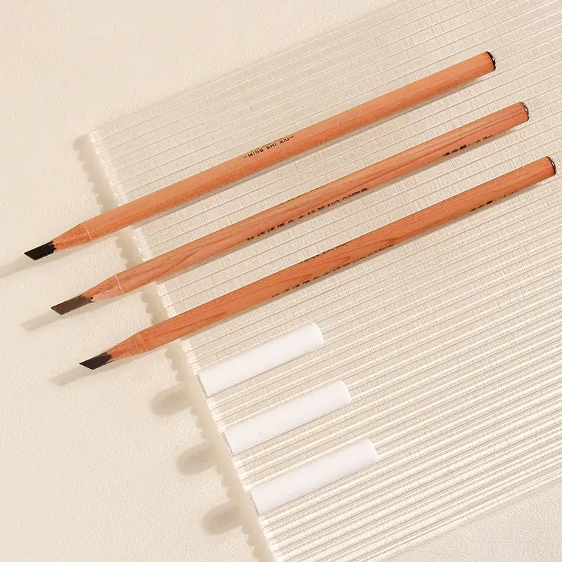 Waterproof Eyebrow Pencil for Teachers Non-Blooming Long Lasting - Image 7