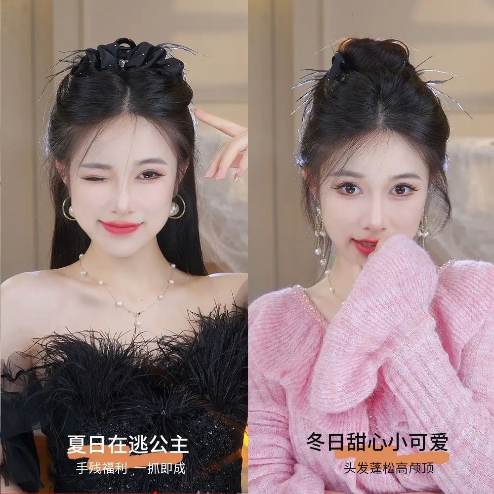 Black Butterfly Hairpin Bow Clip Back Head Accessories — feature 4