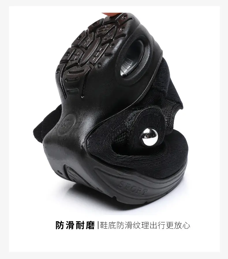 Dancing Shoes Women's Comfortable Soft Sole Square Dancing Women's Shoes Mesh Shoes for Moms Old Beijing Cloth Shoes Thick Sole Work Shoes — feature 12