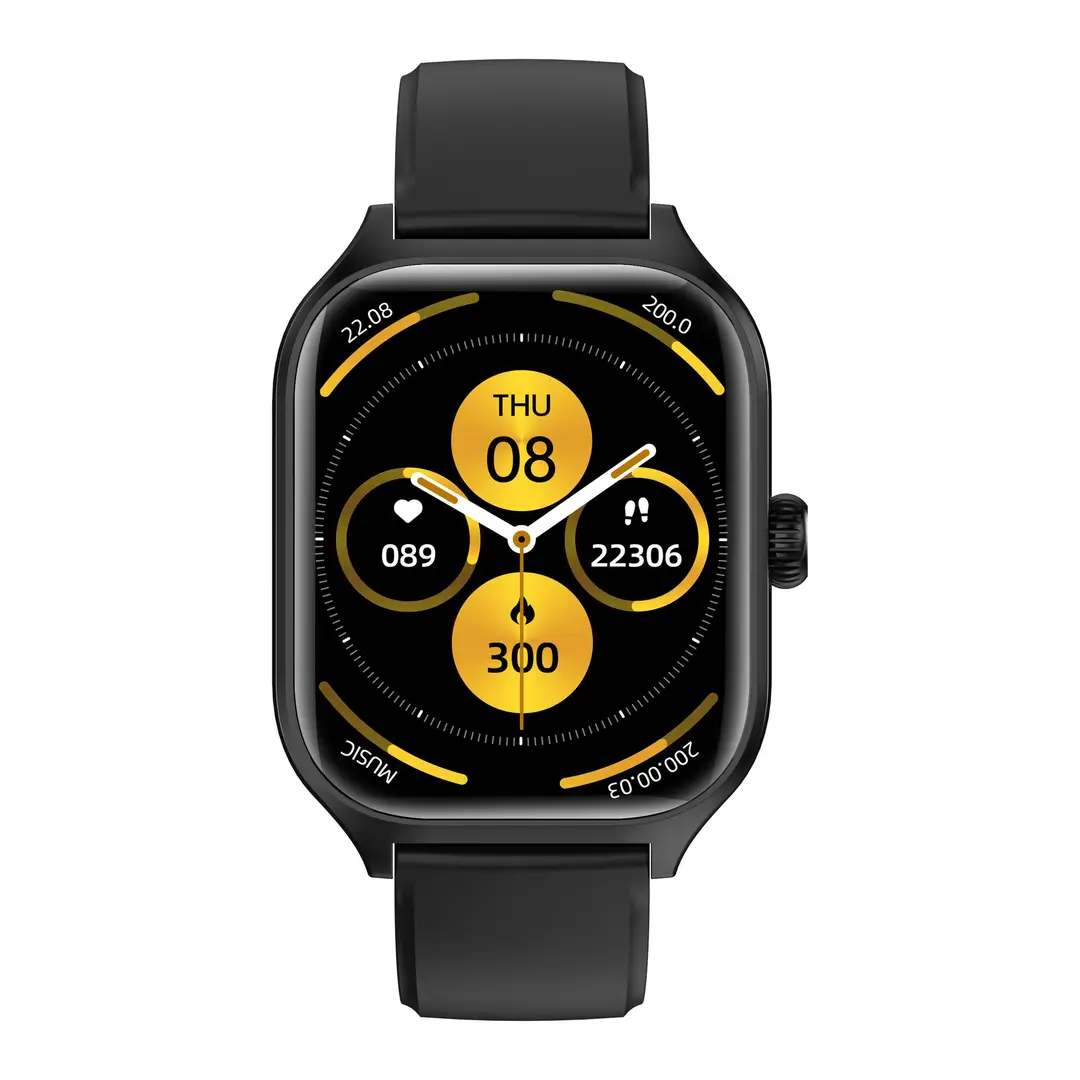 Gts4 Smart Watch Bluetooth Call Heart Rate Blood Pressure Blood Oxygen Sleep Monitoring Sos Information Reminder Sports Watch
