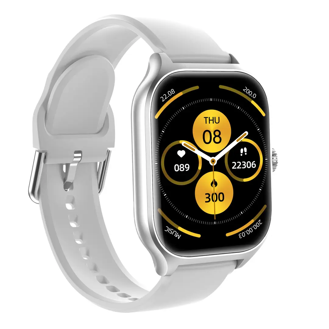 Gts4 Smart Watch Bluetooth Call Heart Rate Blood Pressure Blood Oxygen Sleep Monitoring Sos Information Reminder Sports Watch