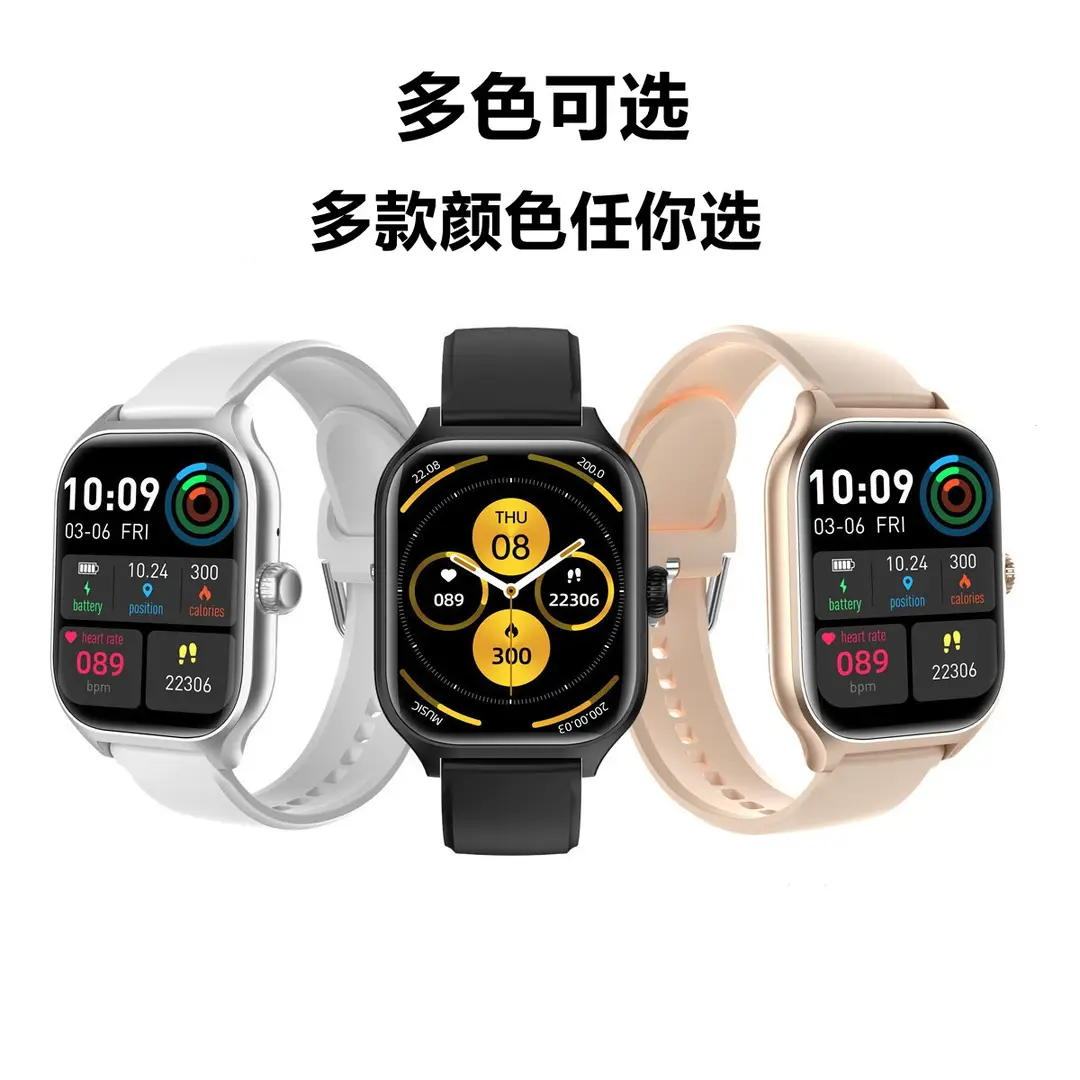 Gts4 Smart Watch Bluetooth Call Heart Rate Blood Pressure Blood Oxygen Sleep Monitoring Sos Information Reminder Sports Watch — feature 8