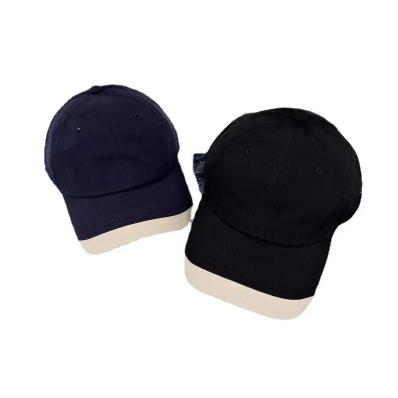 Women Baseball Cap with Wide Brim & Soft Top - Image 10
