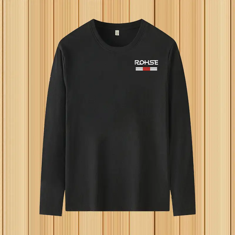 Men FCN Long Sleeve T-Shirt Blue Grey - Image 4