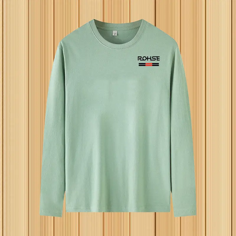 Men FCN Long Sleeve T-Shirt Blue Grey - Image 6