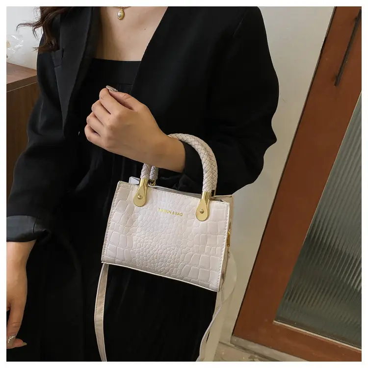 Women's Light Pink Quilted Shoulder Bag 2024 — feature 27