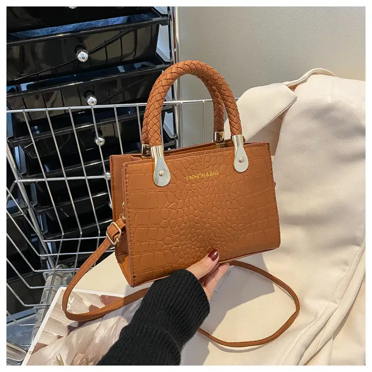 Women's Light Pink Quilted Shoulder Bag 2024 — feature 41