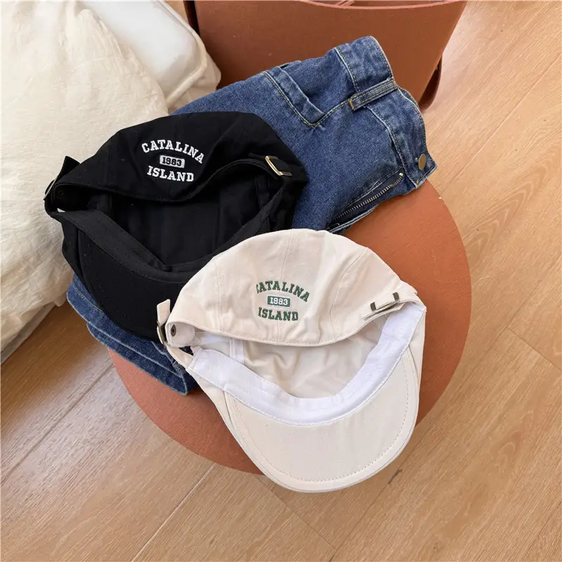 Peaked Cap Men Women Street Casual Artistic Retro - Image 6
