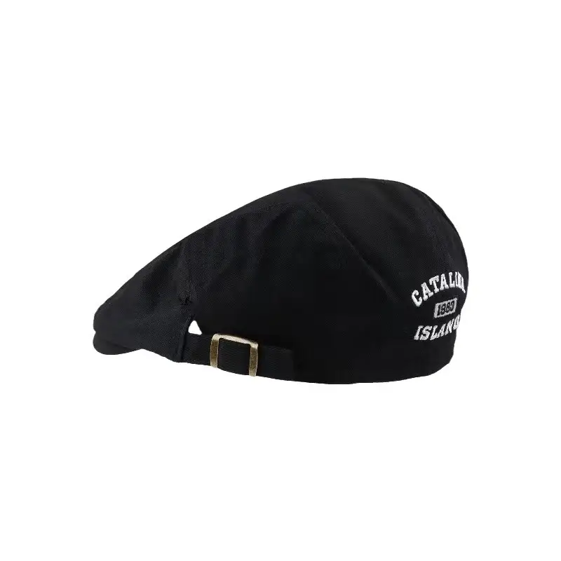 Peaked Cap Men Women Street Casual Artistic Retro - Image 7