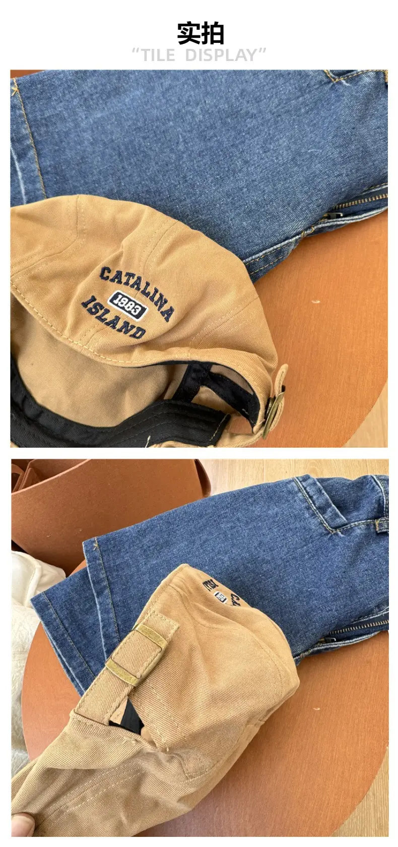 Peaked Cap Men Women Street Casual Artistic Retro — feature 3